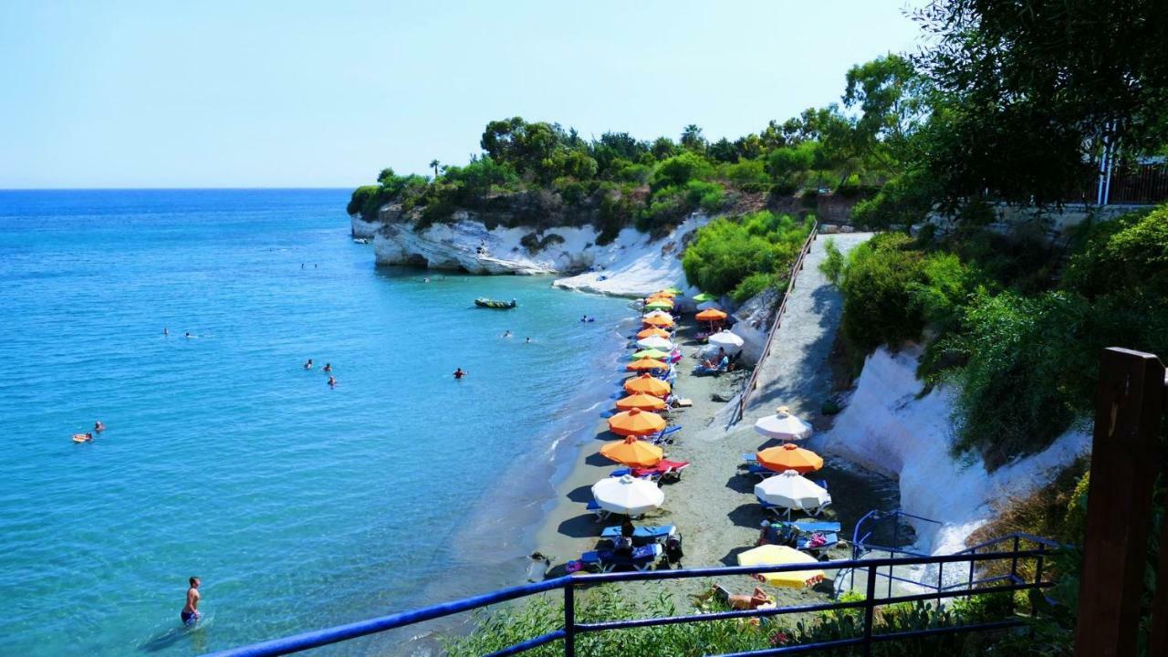 Governors Beach Panayiotis Aparthotel Eksteriør bilde